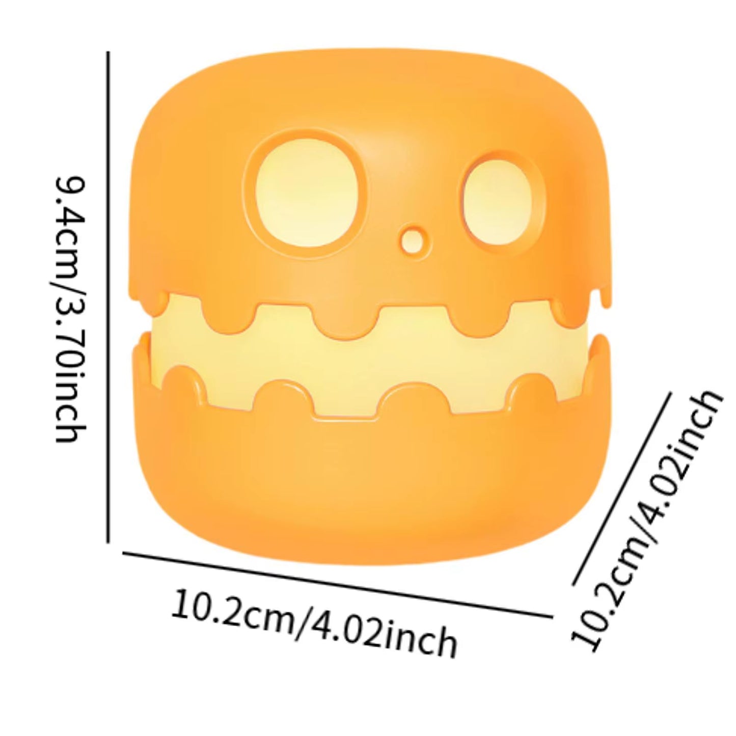 Halloween Pumpkin Lights Ornaments Nursery Night Light for Kids Mini Pumpkin LED Lantern for Party Yard Holiday Halloween Decor