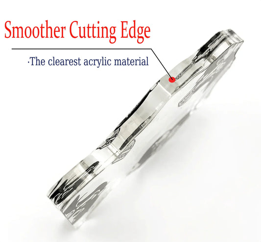 Custom Clear Acrylic Keychains