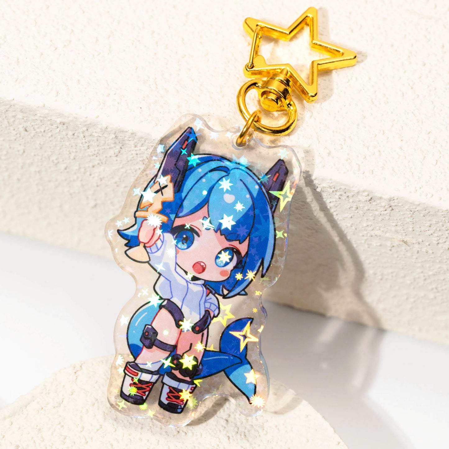 Custom Clear Acrylic Keychains