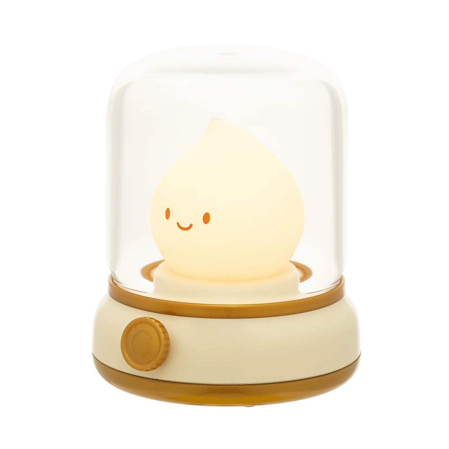 Cute Kerosene Lamp Candle Night Light Desktop LED Decorative Lamp USB Rechargeable Night Light Bedroom Creative Children'S Gift