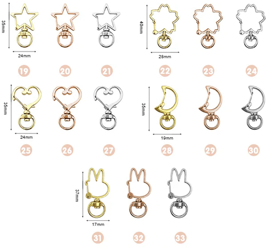 Custom Clear Acrylic Keychains