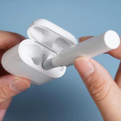 Bluetooth Earbuds Cleaning Pen for Air-Pods, Air-Pods Pro 1 2, Portable 3 in 1 Wireless Earphone Case Cleaning Tools Kit Cleaning Brush