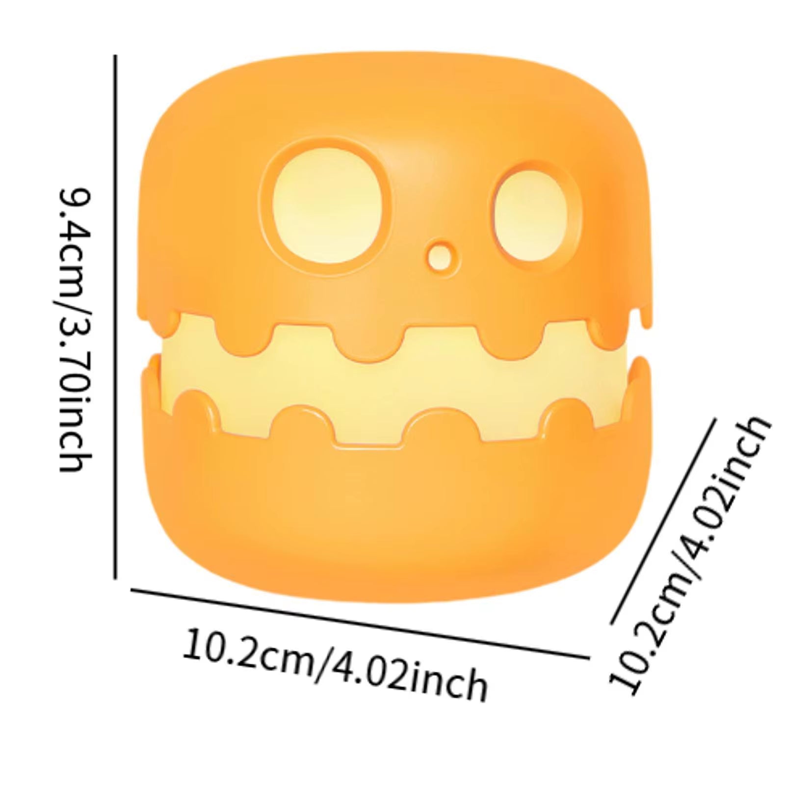 Halloween Pumpkin Lights Ornaments Nursery Night Light for Kids Mini Pumpkin LED Lantern for Party Yard Holiday Halloween Decor