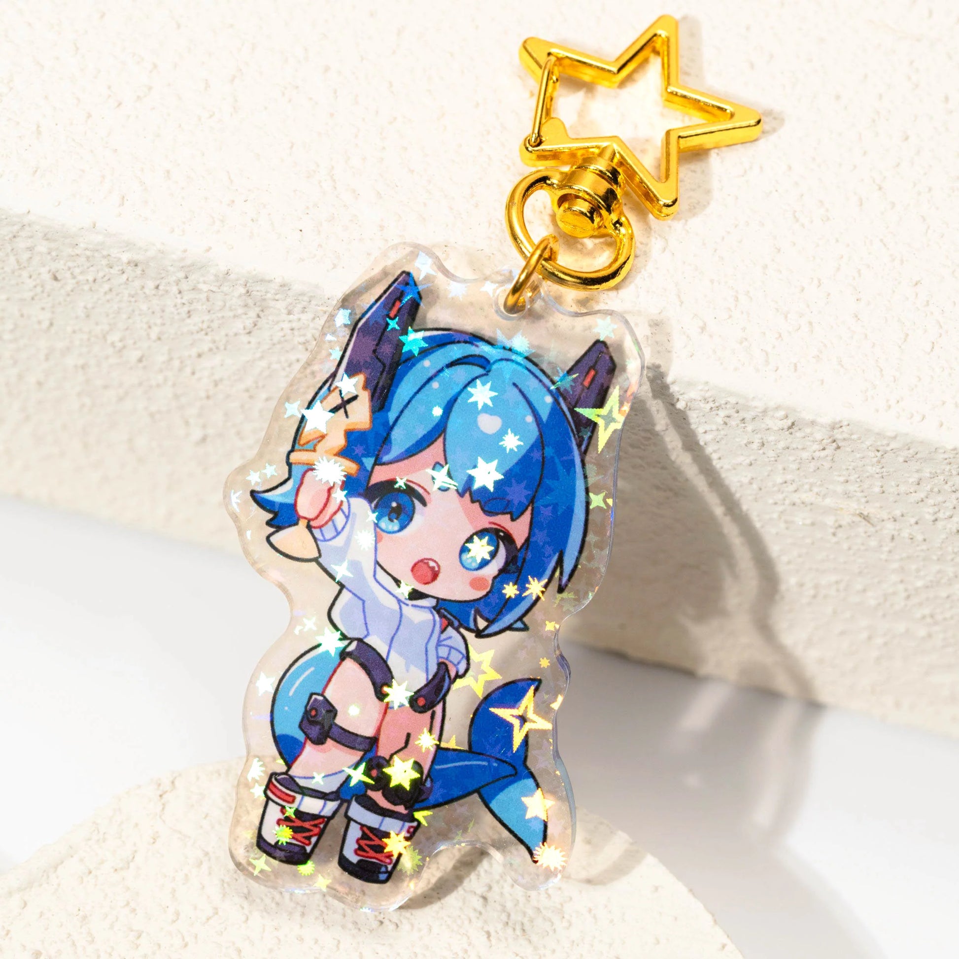 Custom Clear Acrylic Keychains