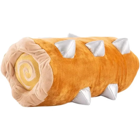 New 35Cm Game Clashed Royale Plush Toys Log Rolling Wood Plushie Dolls Royale War Revenge Cartoon Baby Dragon Soft Stuffed Gift