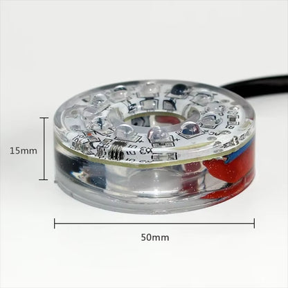 RGB Led Fish Tank Light Aquarium Light Fishing Light Waterproof Underwater Light LED Ocean Light Fountain Decor Diving Light