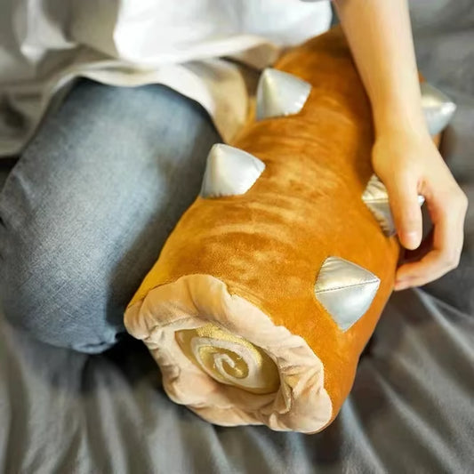 New 35Cm Game Clashed Royale Plush Toys Log Rolling Wood Plushie Dolls Royale War Revenge Cartoon Baby Dragon Soft Stuffed Gift