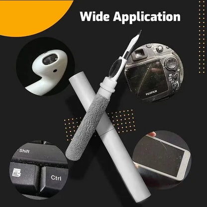Bluetooth Earbuds Cleaning Pen for Air-Pods, Air-Pods Pro 1 2, Portable 3 in 1 Wireless Earphone Case Cleaning Tools Kit Cleaning Brush