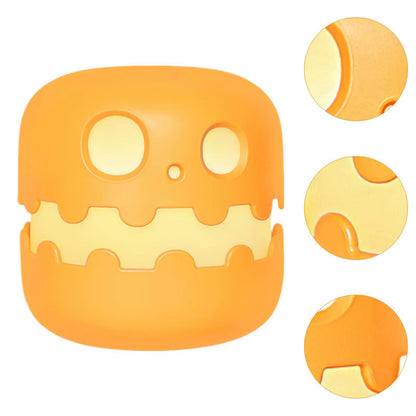 Halloween Pumpkin Lights Ornaments Nursery Night Light for Kids Mini Pumpkin LED Lantern for Party Yard Holiday Halloween Decor